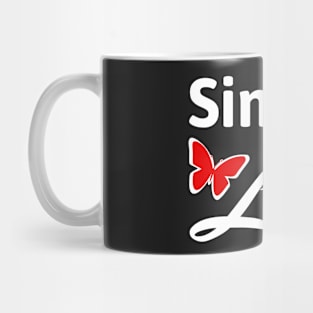 Simply Live Mug